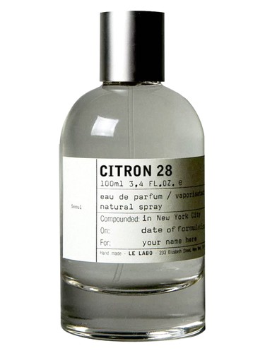 Citron 28 Seoul by Le Labo
