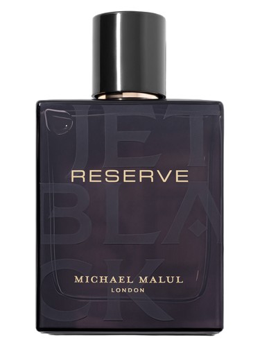 Jet Black Reserve by Michael Malul London
