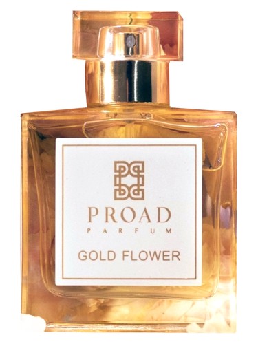 Gold Flower by Proad
