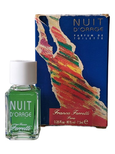 Nuit D'Orage by Franca Ferretti