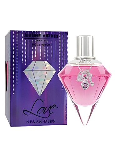 Love Never Dies by Jeanne Arthes