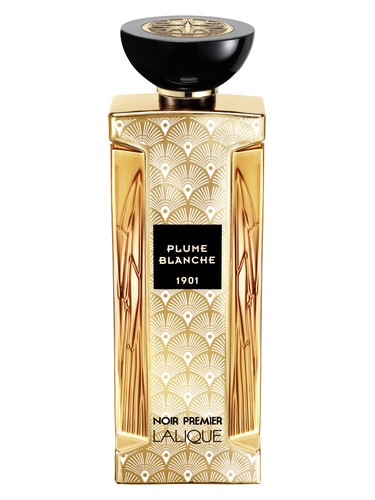 Plume Blanche 1901 by Lalique