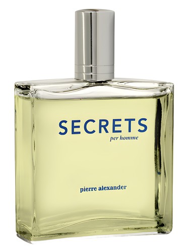 Secrets Per Homme by Pierre Alexander
