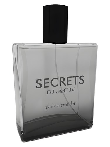Secrets Black by Pierre Alexander