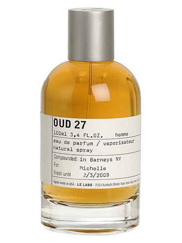 Oud 27 by Le Labo