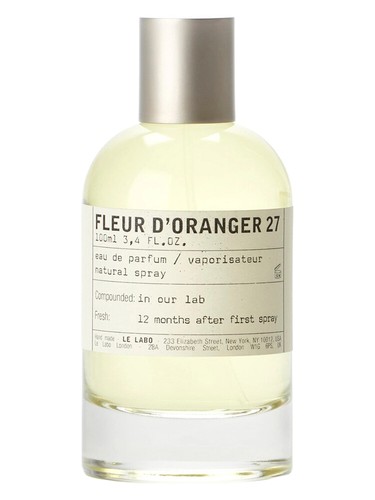 Fleur d'Oranger 27 by Le Labo