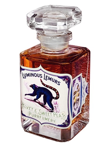 Luminous Lemurs Velvet & Sweet Pea’s Purrfumery perfume by Velvet Sweet Pea s Purrfumery