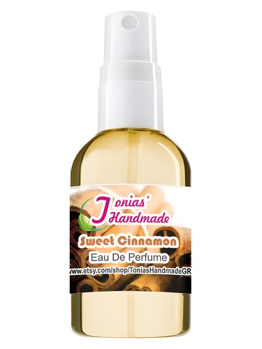 Sweet Cinnamon Tonias' Handmade perfume by Tonias Handmade