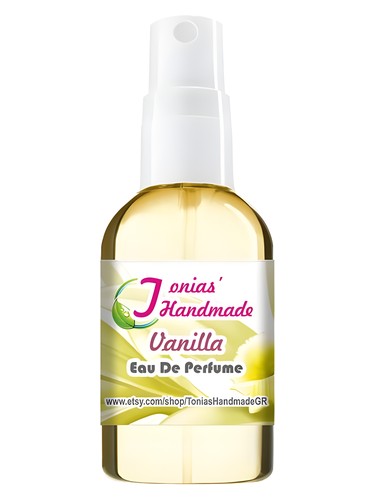 Vanilla Tonias' Handmade perfume by Tonias Handmade