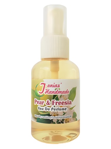 Pear & Freesia Tonias' Handmade perfume by Tonias Handmade
