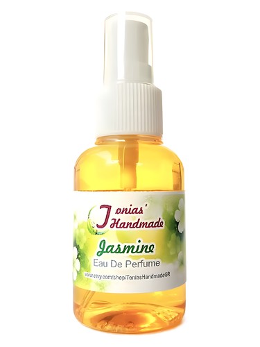 Jasmine Tonias' Handmade perfume by Tonias Handmade