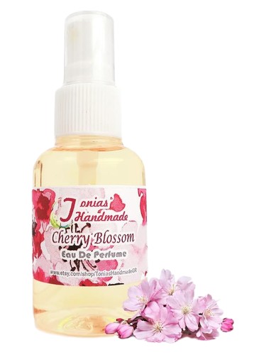 Cherry Blossom Tonias' Handmade perfume by Tonias Handmade