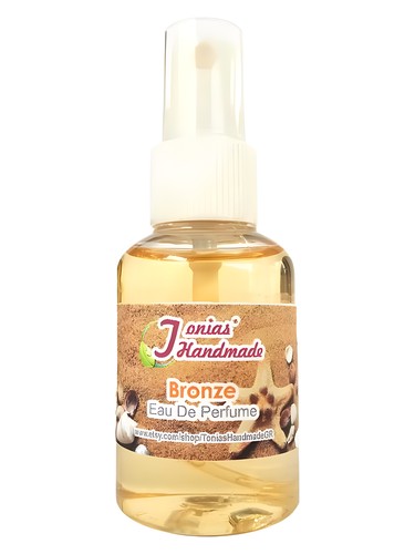 Bronze Tonias' Handmade perfume by Tonias Handmade