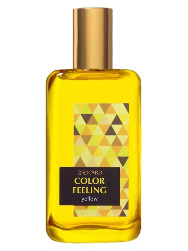 Color Feeling Yellow by Brocard