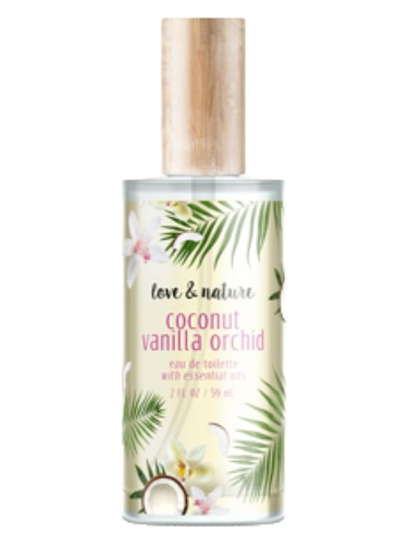 Coconut Vanilla Orchid Love & Nature perfume by Love Nature