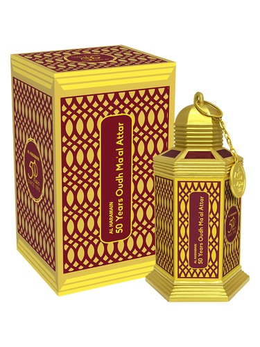 50 Years Oudh Ma’al Attar by Al Haramain Perfumes