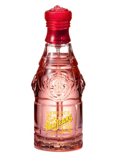 Red Jeans by Versace