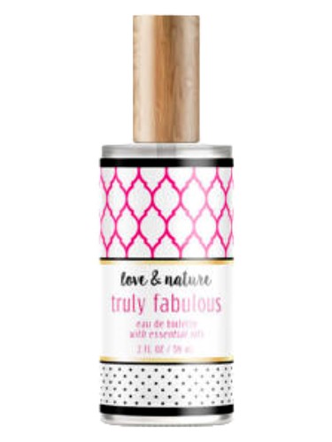 Truly Fabulous Love & Nature perfume by Love Nature