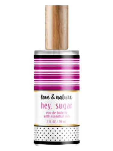 Hey, Sugar Love & Nature perfume by Love Nature