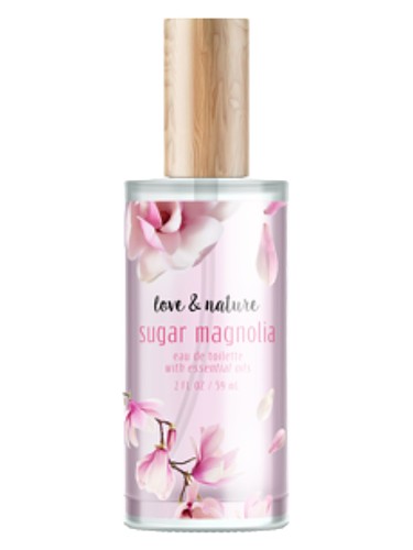 Sugar Magnolia Love & Nature perfume by Love Nature