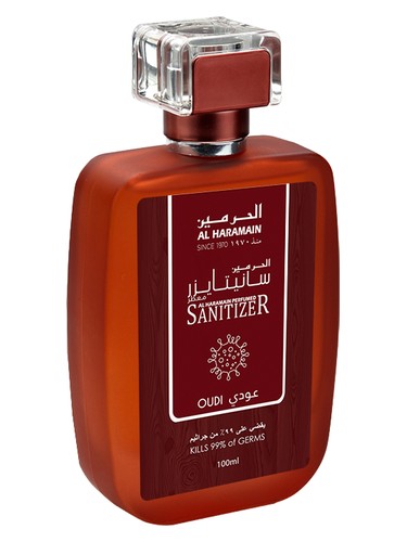 Oudi Sanitizer by Al Haramain Perfumes