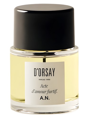 Acte d’Amour Furtif A.N. D’ORSAY perfume by D ORSAY