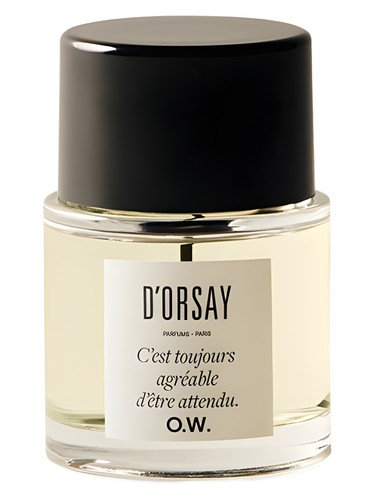 C’est Toujours Agréable d’Être Attendu O.W. D’ORSAY perfume by D ORSAY