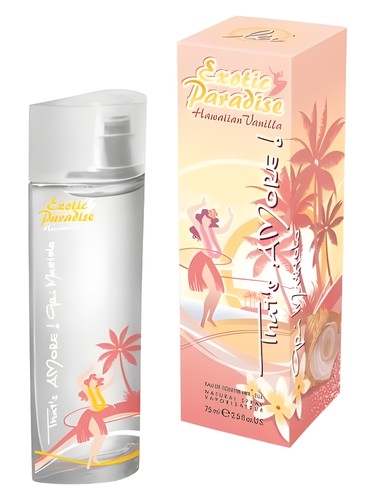 That's Amore! Gai Mattiolo Exotic Paradise LEI Hawaiian Vanilla by Gai Mattiolo