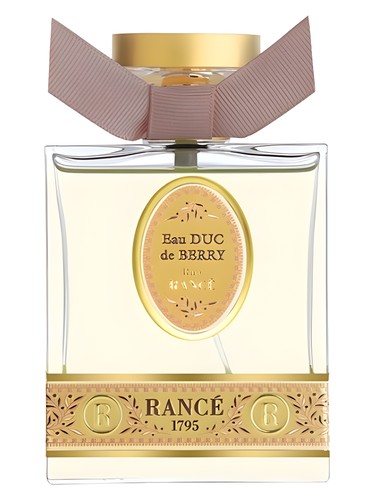 Rue Rance Eau Duc De Berry by Rance 1795