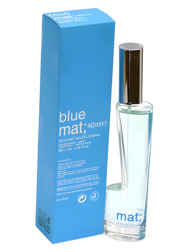 mat; blue by Masaki Matsushima