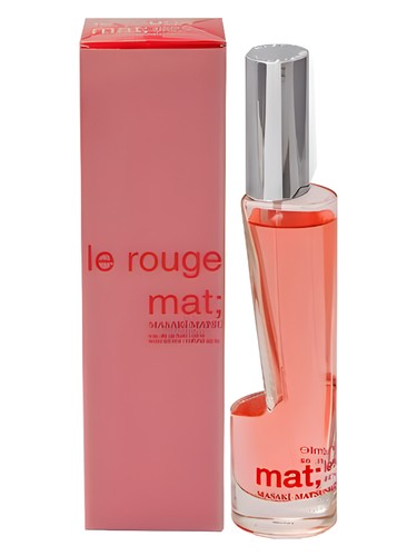 mat; le rouge by Masaki Matsushima