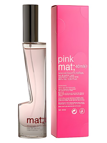 mat; pink by Masaki Matsushima