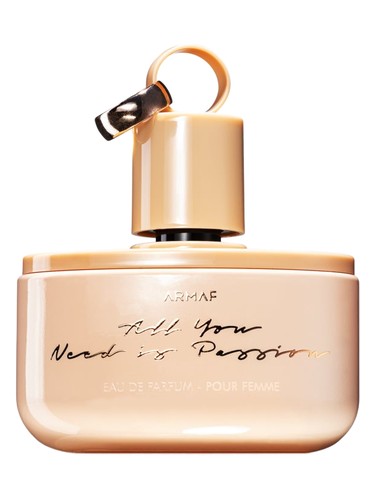 All You Need Is Passion