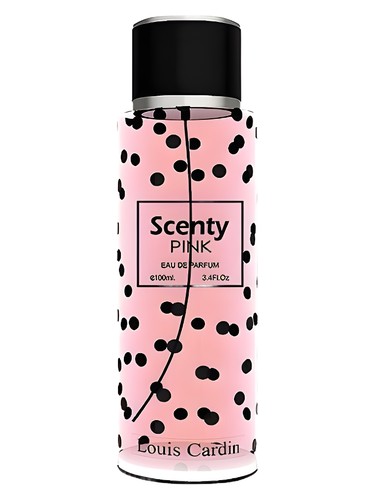 Scenty Pink by Louis Cardin
