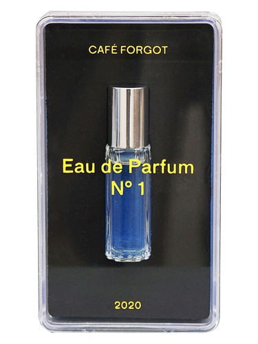 Eau de Parfum No 1. Café Forgot perfume by Cafe Forgot