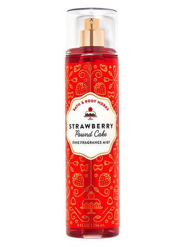 Strawberry Pound Cake 2020 Bath & Body Works perfume by Bath Body Works