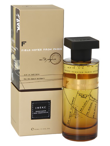 Field Notes From Paris by Ineke