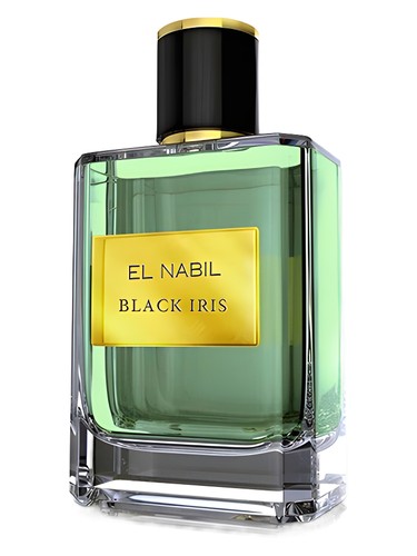 Black Iris by El Nabil