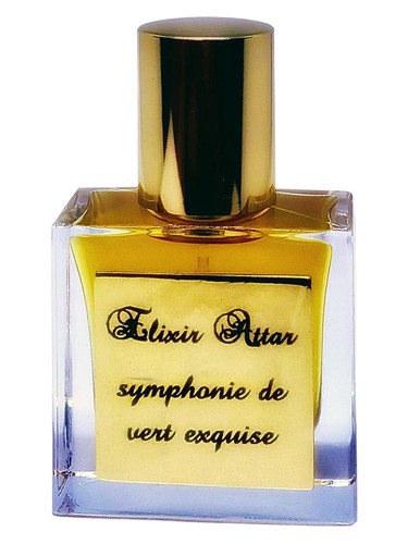 Symphonie De Vert Exquise by Elixir Attar