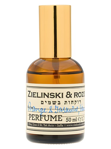 Orange & Jasmine, Vanilla Zielinski & Rozen perfume by Zielinski Rozen