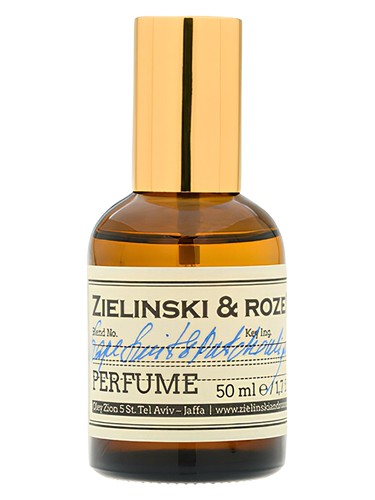 Grapefruit & Patchouli, Luisa Zielinski & Rozen perfume by Zielinski Rozen