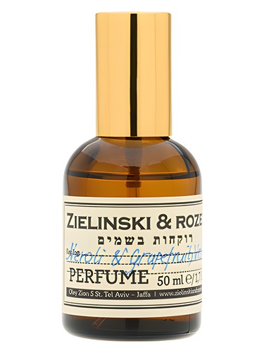 Neroli & Grapefruit, Vetiver Zielinski & Rozen perfume by Zielinski Rozen