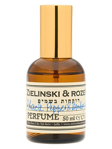 Black Pepper & Amber, Neroli Zielinski & Rozen perfume by Zielinski Rozen
