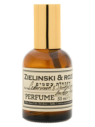 Cedarwood & Sandalwood & Amber, Patchouli Zielinski & Rozen perfume by Zielinski Rozen