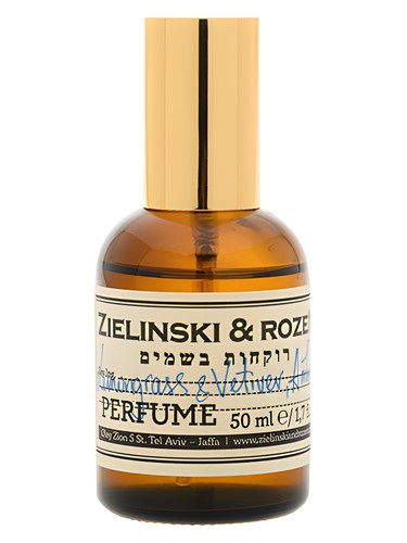 Lemongrass & Vetiver, Amber Zielinski & Rozen perfume by Zielinski Rozen
