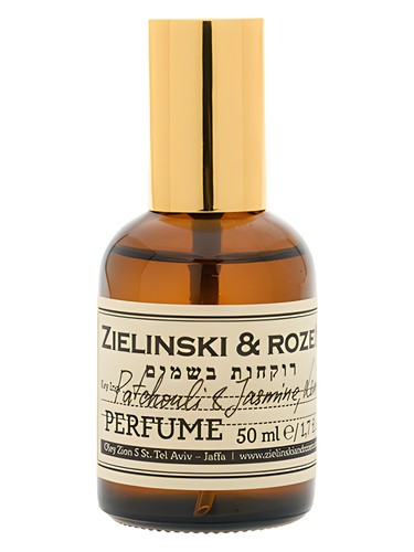 Patchouli & Jasmine, Lemon Zielinski & Rozen perfume by Zielinski Rozen