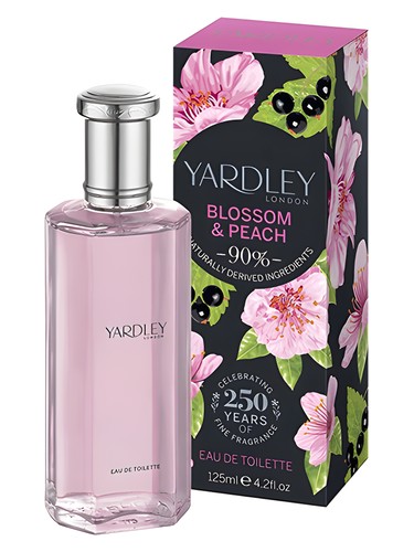 Blossom & Peach by Yardley