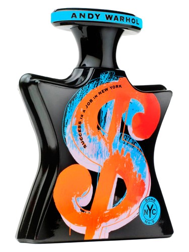 Andy Warhol Success is a Job in New York by Bond No 9