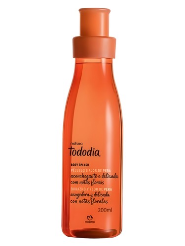 Pêssego e Flor de Pera