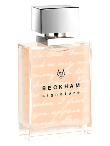 Signature Story for Her by David Beckham